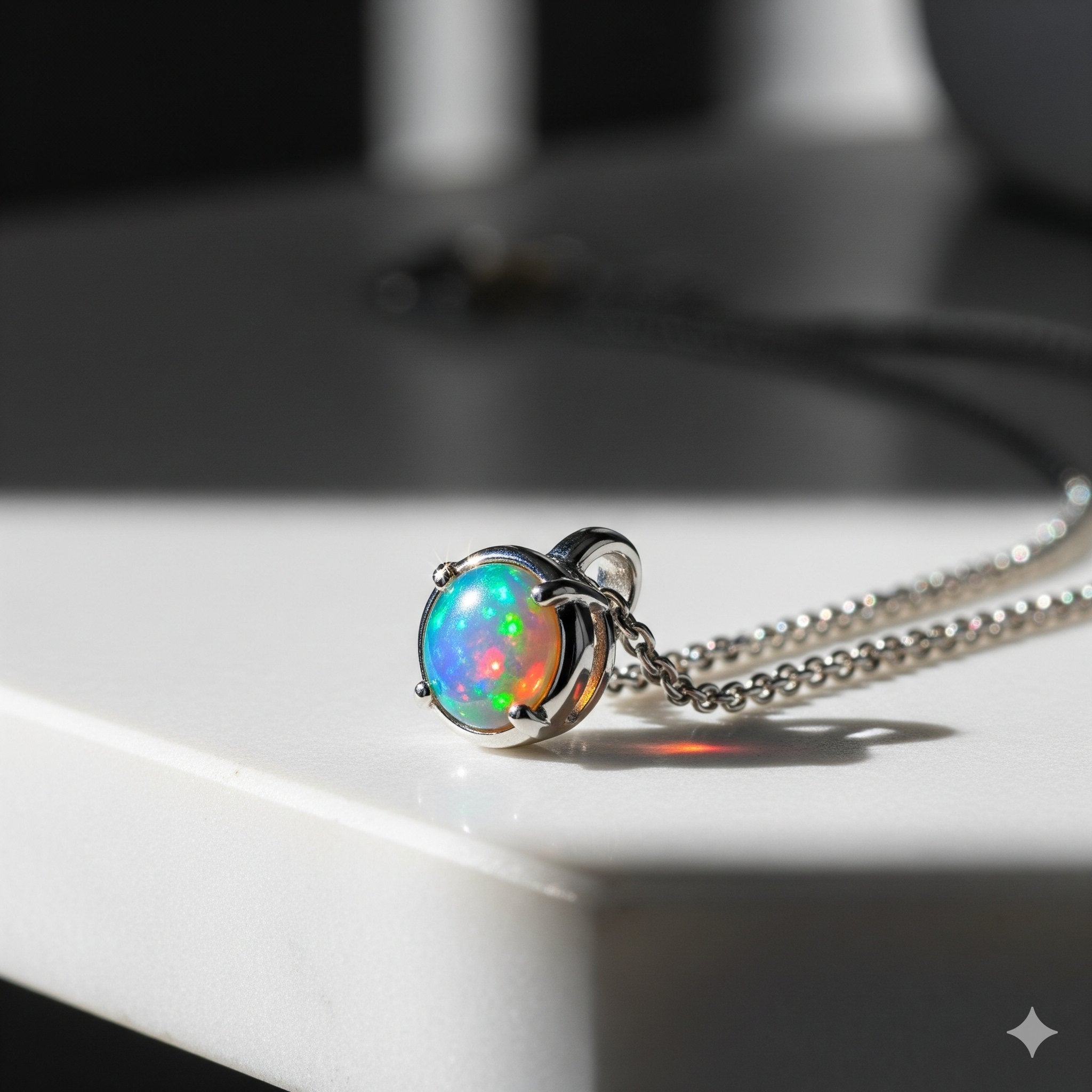 opal necklaces