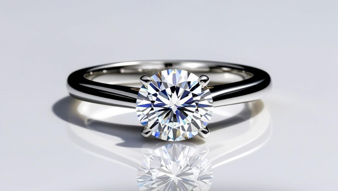 aries rings moissanite
