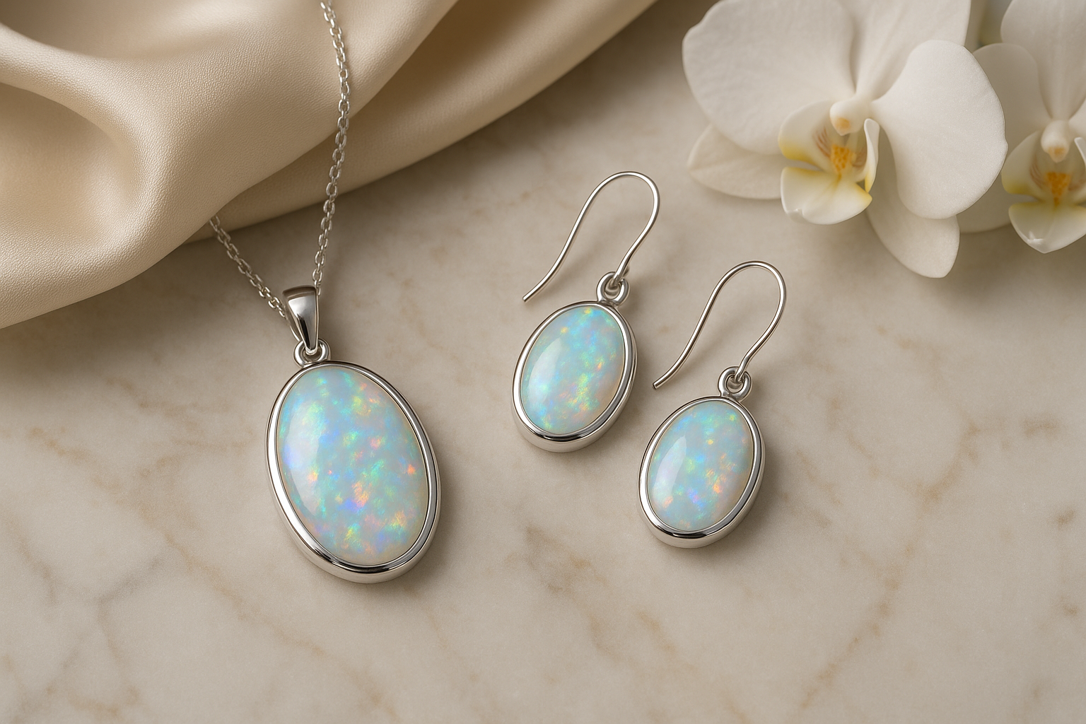 opal jewellery collection
