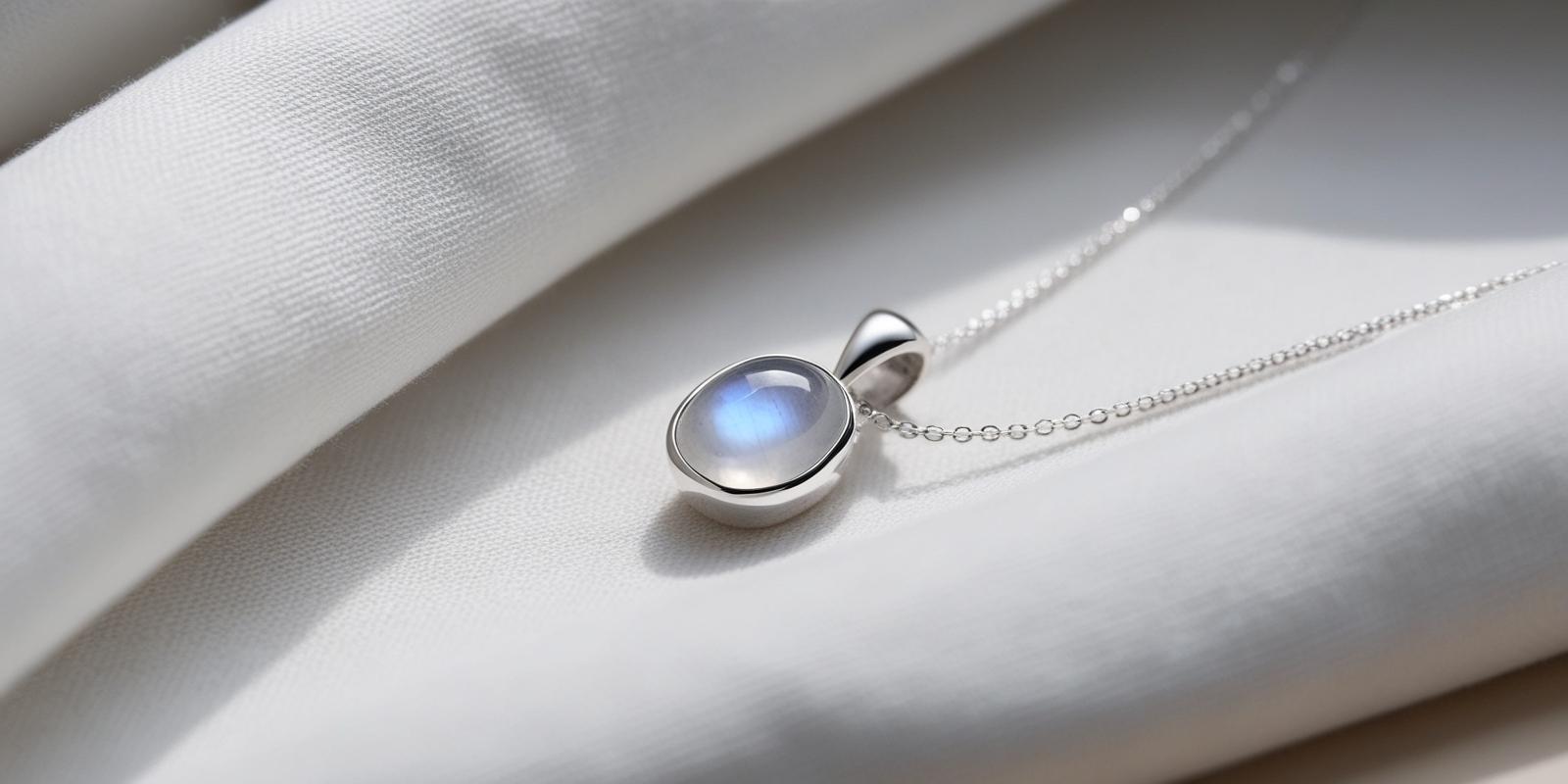moonstone necklace collection