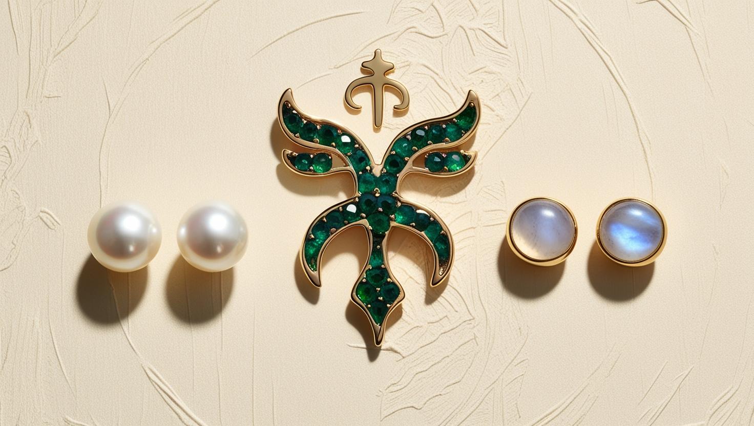 gemini earrings