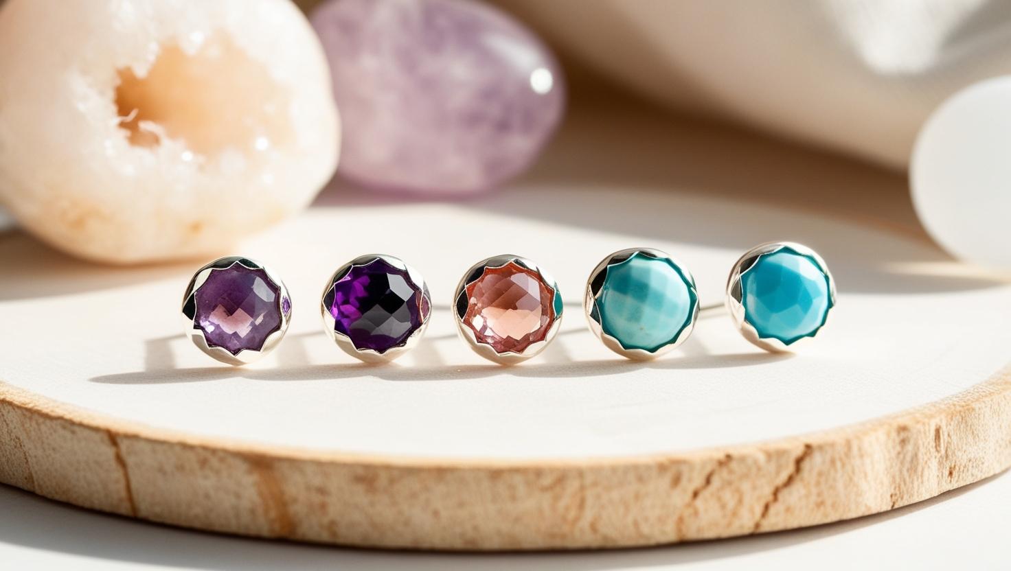 natural gemstone jewellery
