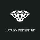 Diamond logo with 'Luxury Redefined' text on a black background
