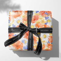 gift wrapping with irosk australia ribbon