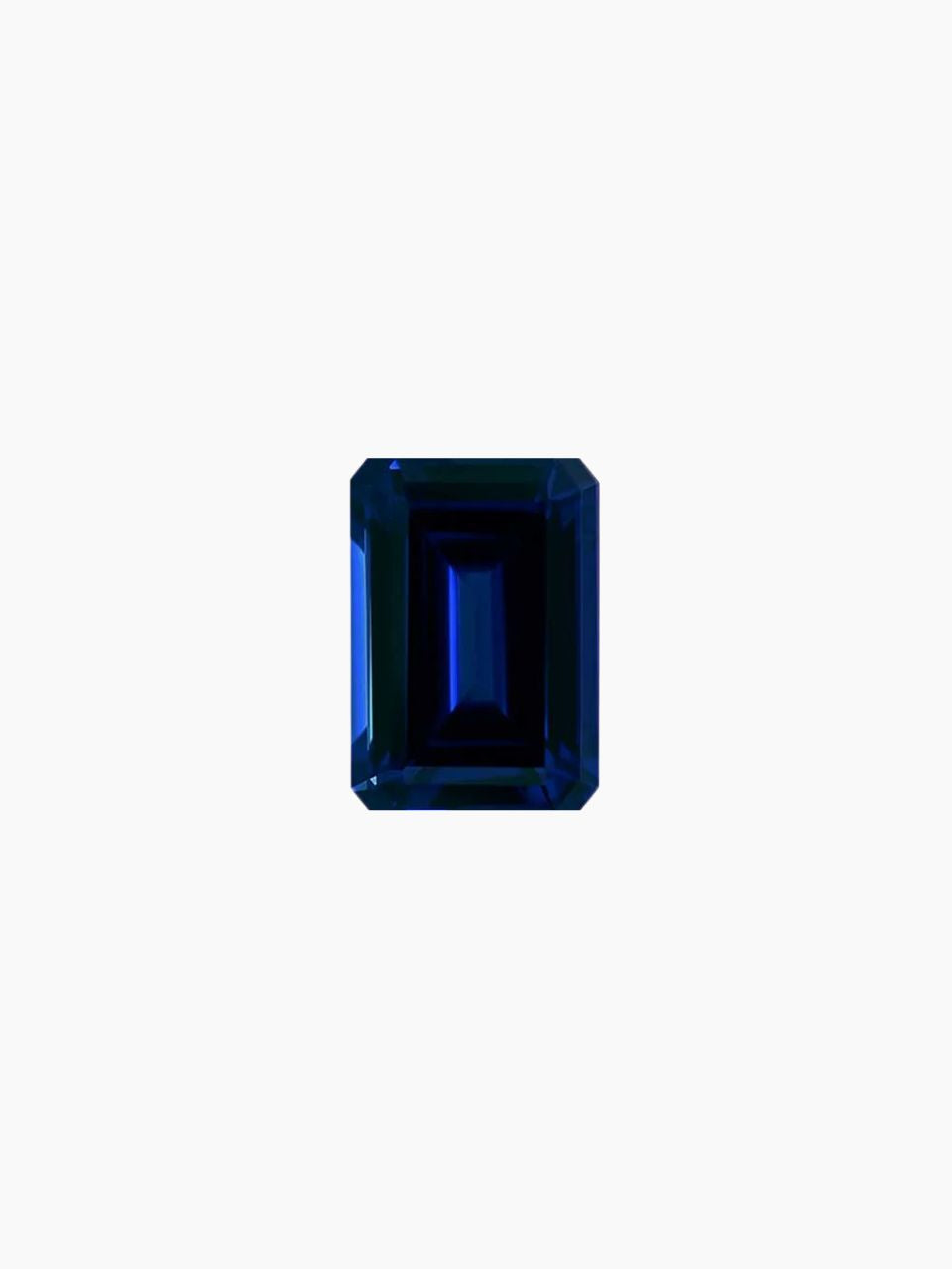 emerald cut sapphire