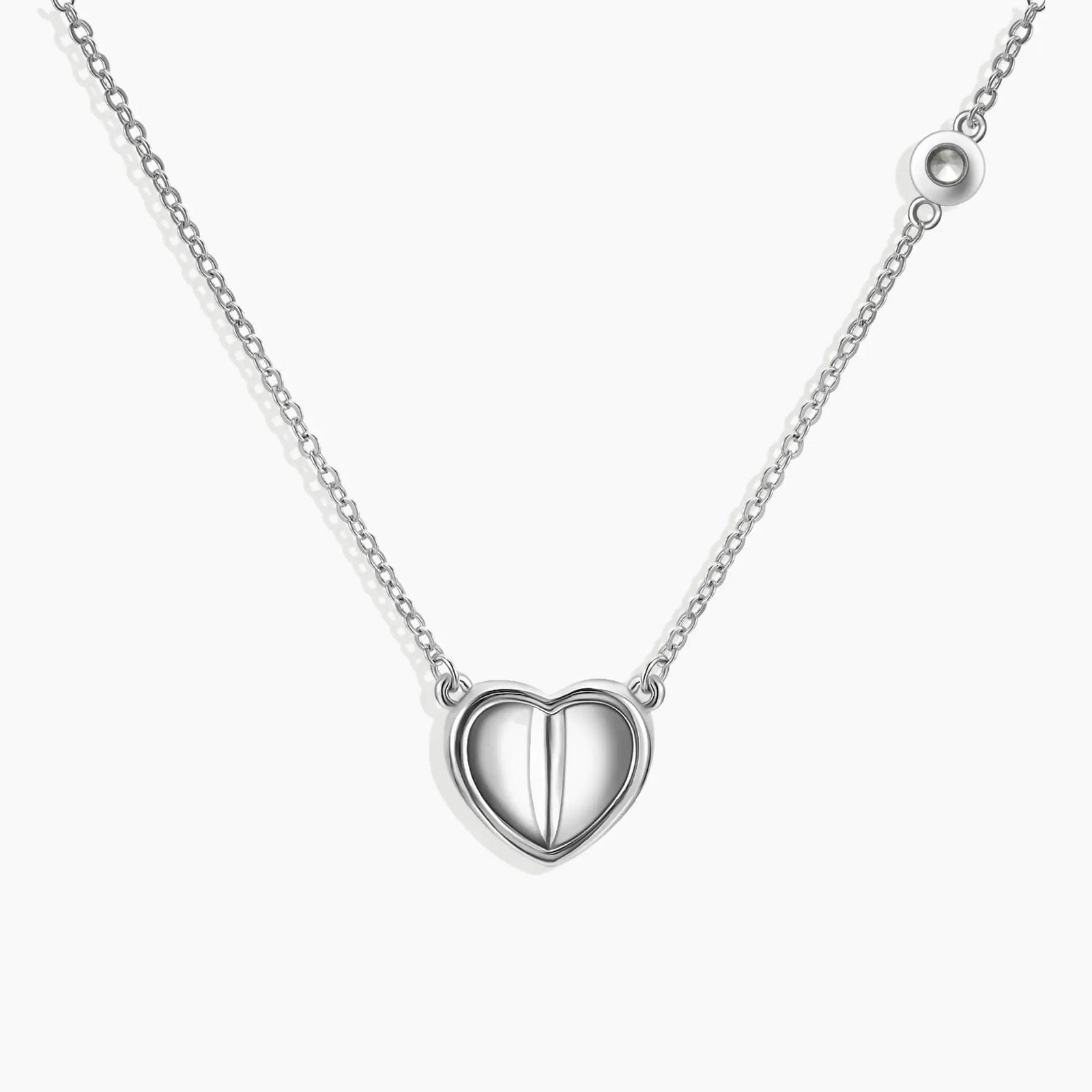 Alexandrite Heart Pendant Necklace in Sterling Silver - Irosk Australia® - Irosk Australia