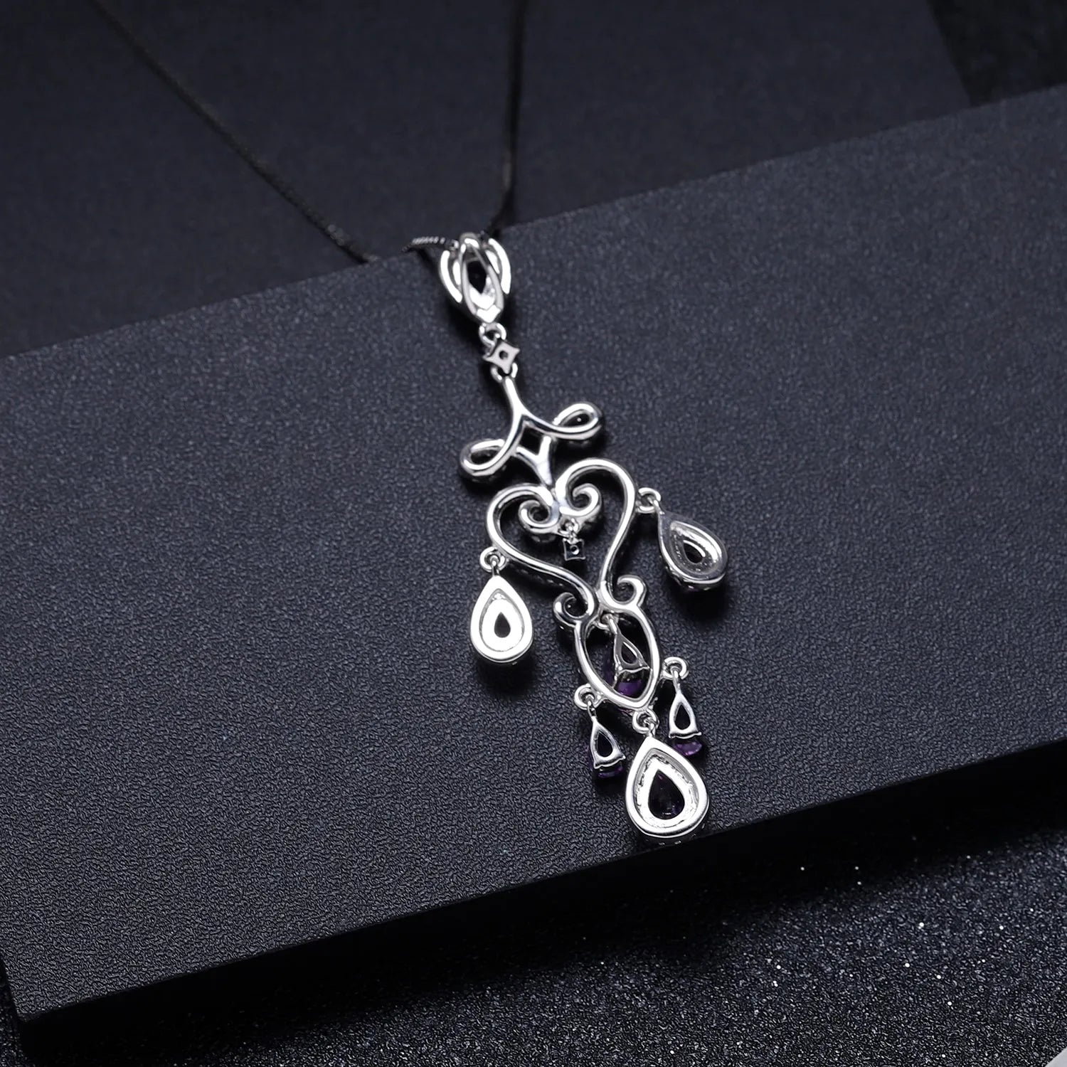 Amethyst Culture Pendant in Sterling Silver - Irosk Australia