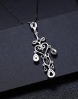 Amethyst Culture Pendant in Sterling Silver - Irosk Australia