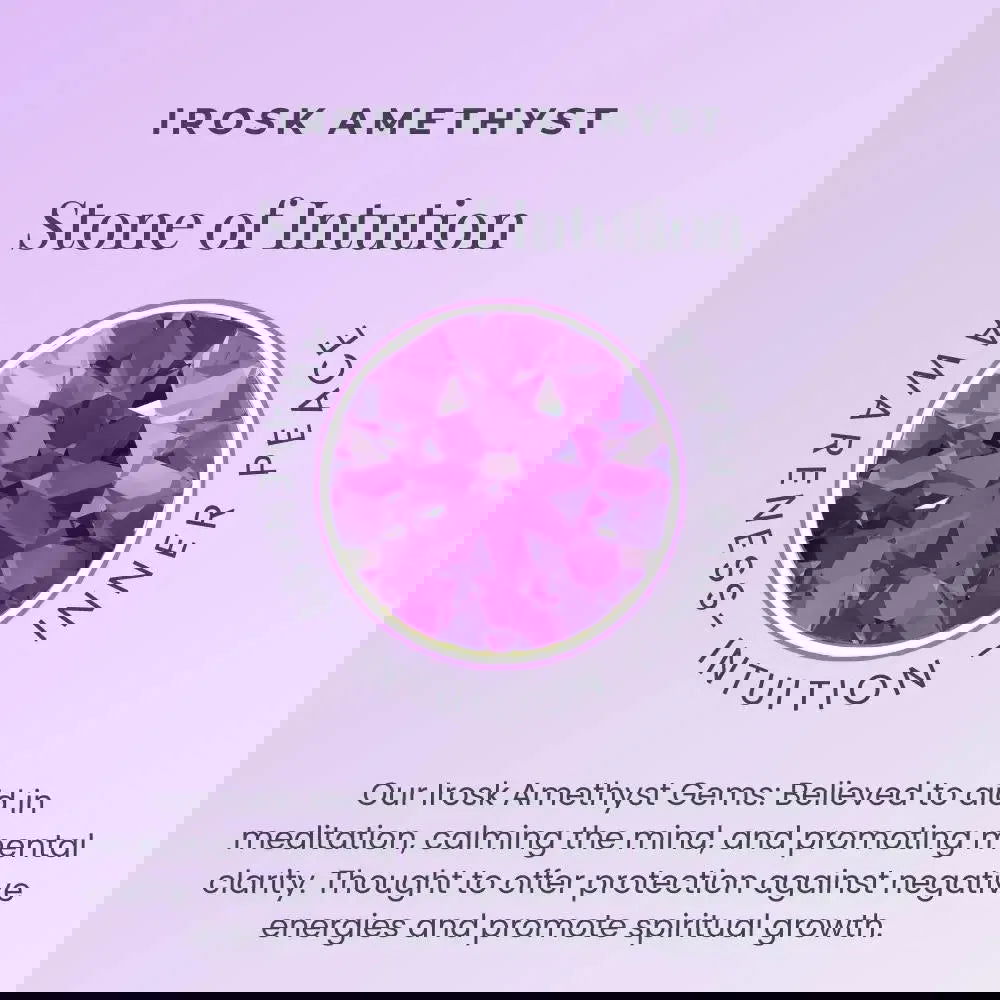 properties linked to amethyst gemstone