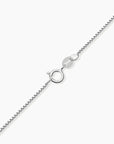 Amethyst Oval Cut Snowflake Necklace in Sterling Silver - Irosk Australia