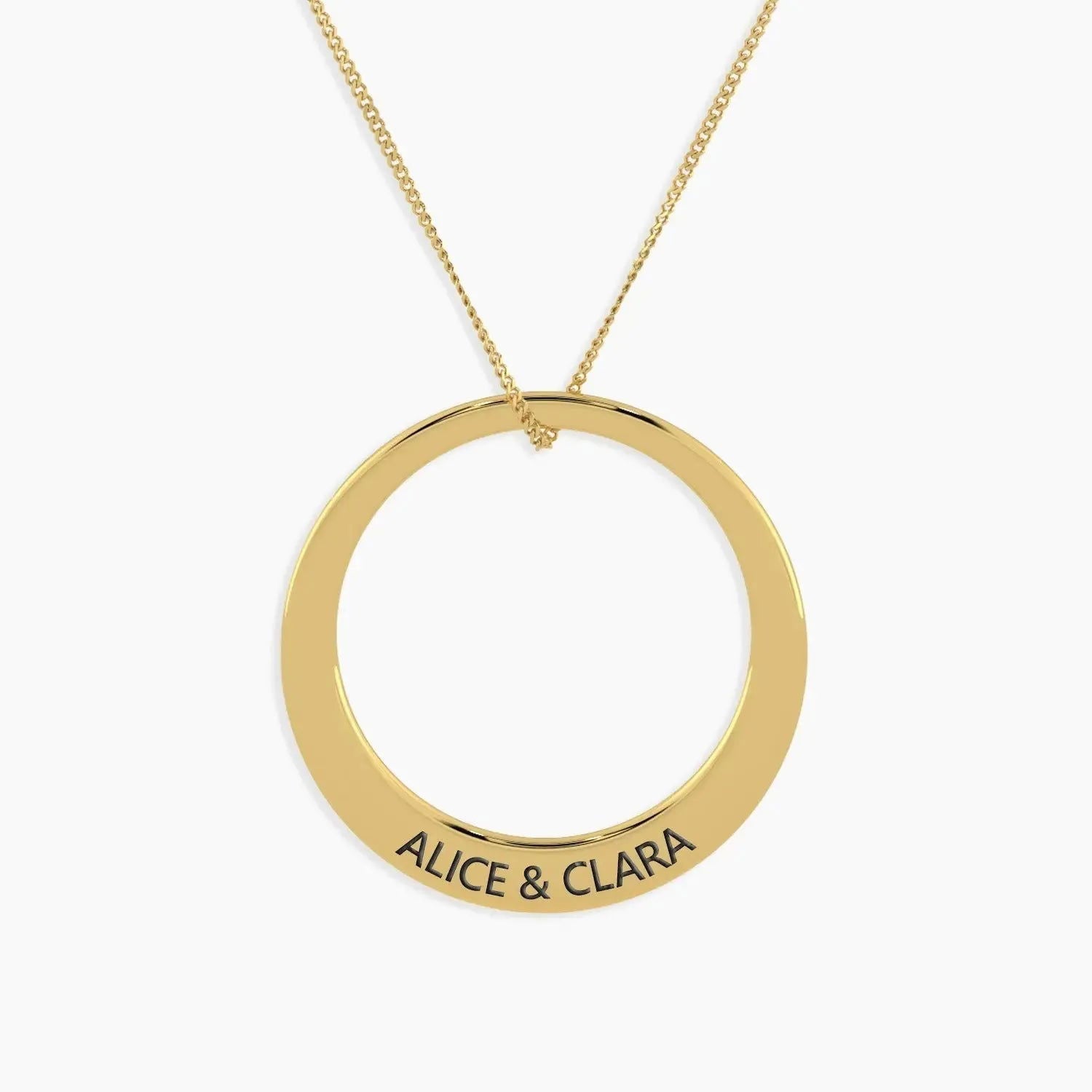 Circle of Serenity: Grand Pendant Custom - Irosk Australia