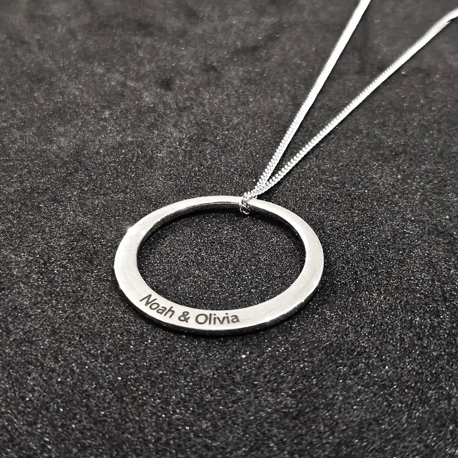 Circle of Serenity: Grand Pendant Custom - Irosk Australia