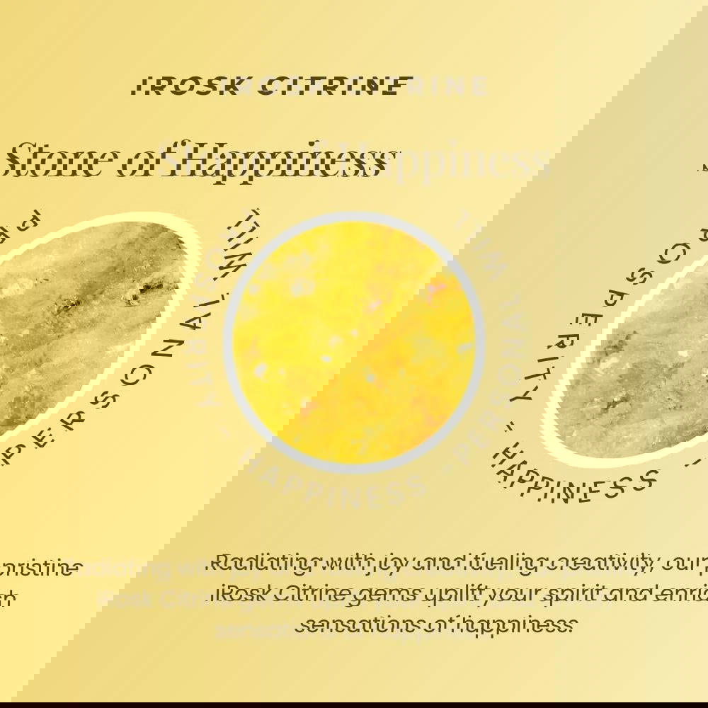 Citrine Properties – Citrine Oval Ring for November Birthstone