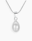 Classic Pearl Pendant in Sterling Silver | Irosk - Irosk Australia