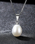 Classic Pearl Pendant in Sterling Silver | Irosk - Irosk Australia