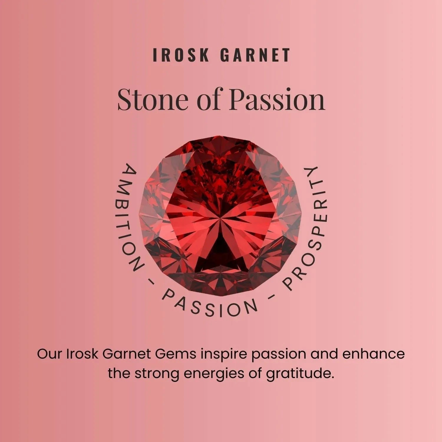 Cushion Cut Stud Earrings in Sterling Silver -  Garnet - Irosk Australia