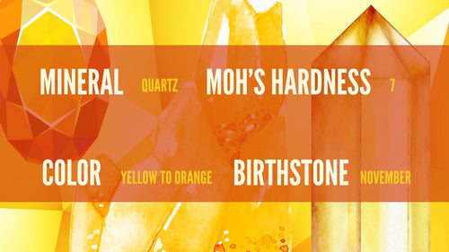 properties of citrine