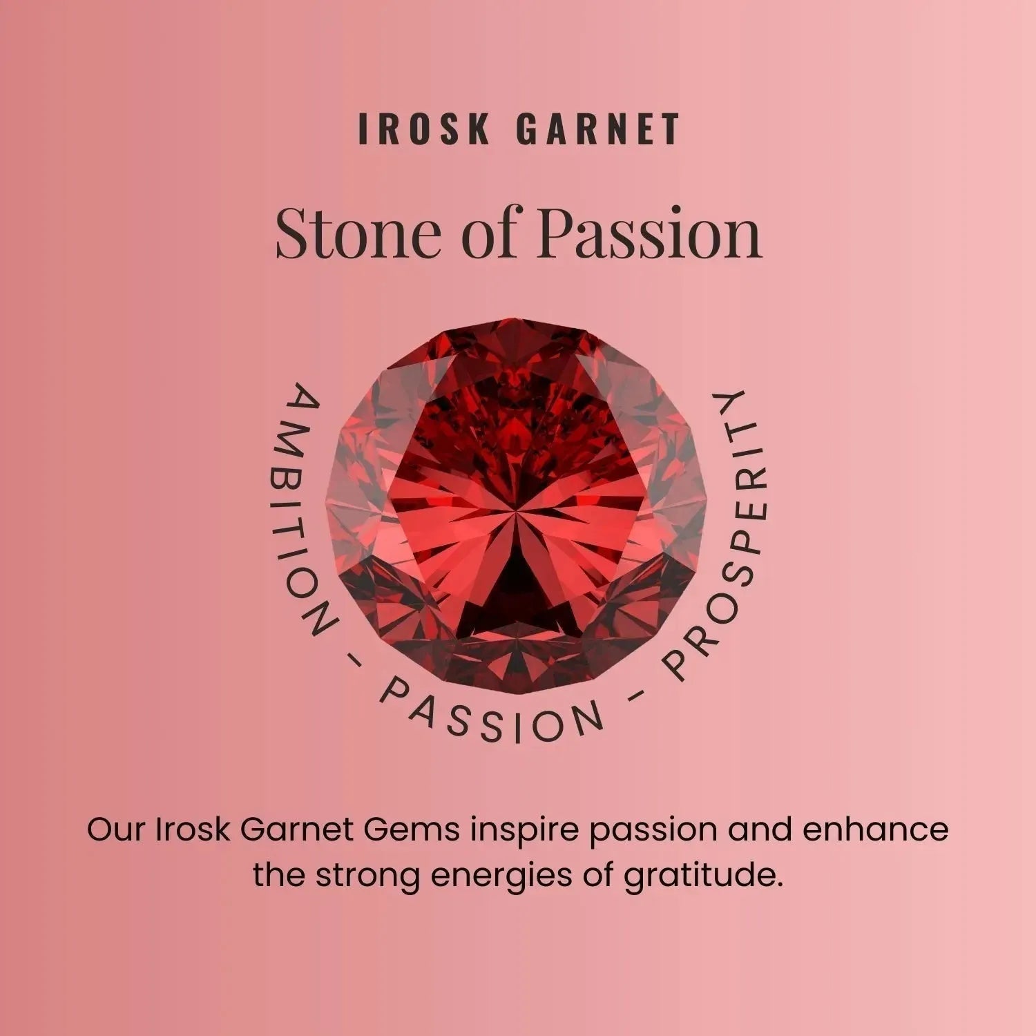 Garnet Drop Earrings in Sterling Silver | Irosk Australia ® - Irosk Australia