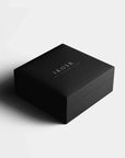 Elegant black gift box included with irosk silver jewellery