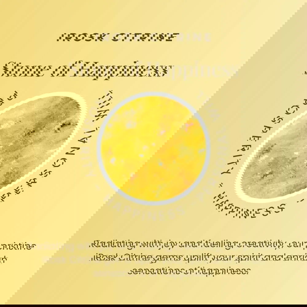 Citrine Properties – Oval Citrine Crystal Earrings for November Birthstone