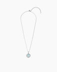 Irosk Topaz Circle Pendant - Irosk Australia