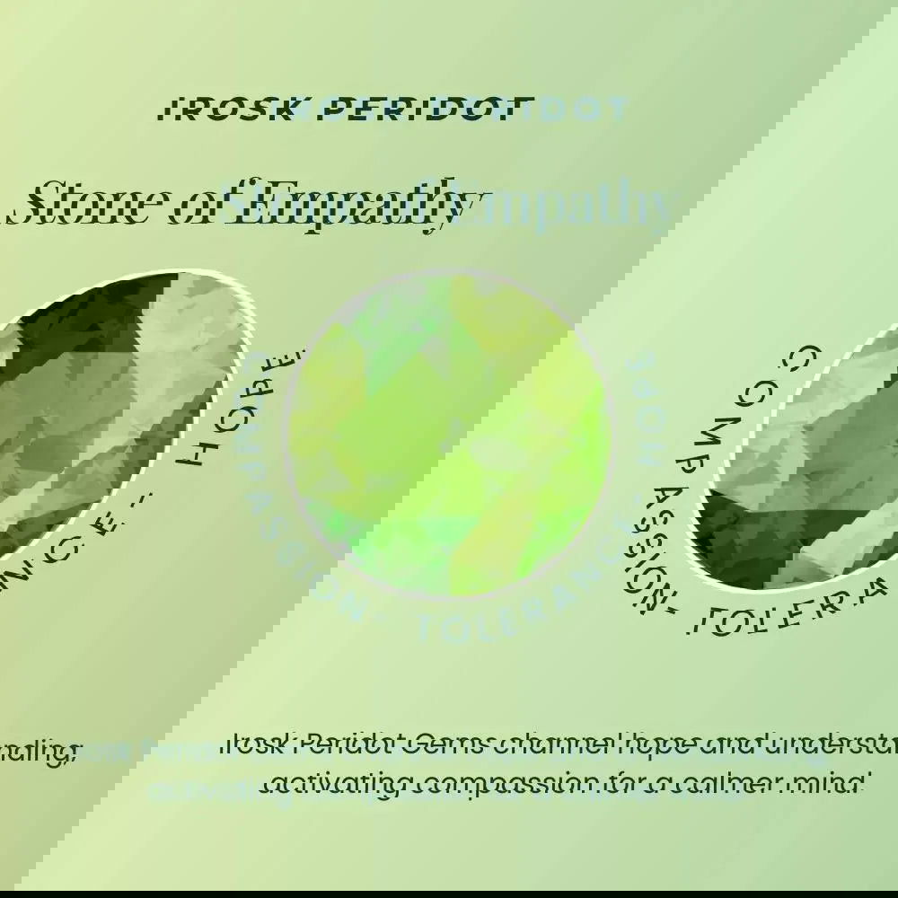 Peridot Gemstone Properties – Stone of Empathy 