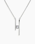 Moissanite 1ct. Passion Pendant Necklace - Irosk Australia