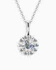 Moissanite Sparkle Pendant - Irosk Australia