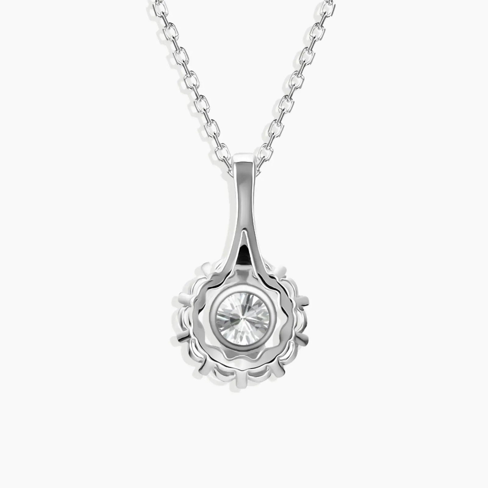 Moissanite Sparkle Pendant - Irosk Australia