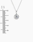 Moissanite Sparkle Pendant - Irosk Australia