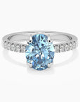 Oval Shape Topaz Ring - Irosk Australia