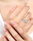 Oval Shape Topaz Ring - Irosk Australia