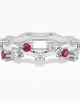 Ruby Galaxy Ring - Irosk Australia