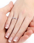 Ruby Galaxy Ring - Irosk Australia