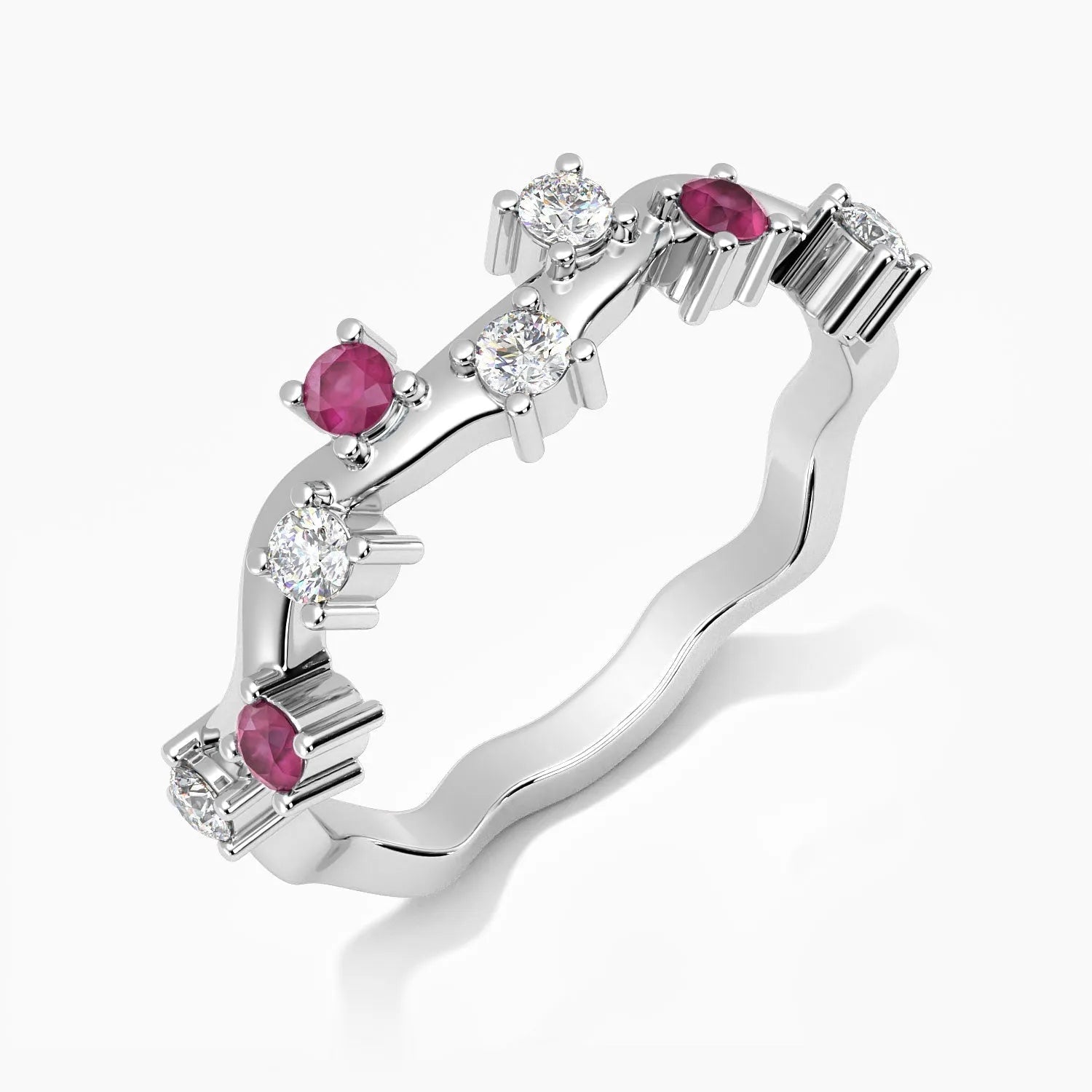Ruby Galaxy Ring: Unleash Celestial Brilliance on Your Finger – Irosk ...
