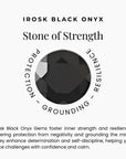 properties related to black onyx