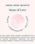 rose quartz properties