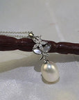Sara Pearl Pendant  in 925 Sterling Silver | Irosk ® - Irosk Australia