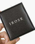 Swiss Bule Topaz Oval Cut Regal Pendant Necklace in Sterling Silver - Irosk Australia