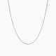 Silver Chain - Box type 45 cm - Irosk Australia ®