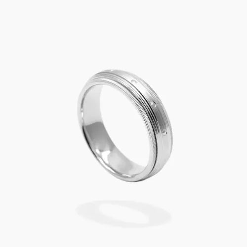 ZC Style Sterling Silver Fidget Ring: Classic Elegance Meets Fidget Freedom - Irosk Australia