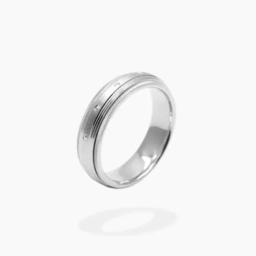 ZC Style Sterling Silver Fidget Ring: Classic Elegance Meets Fidget Freedom - Irosk Australia
