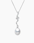 Zoey Pearl Pendant in Sterling Silver - Irosk Australia ® - Irosk Australia