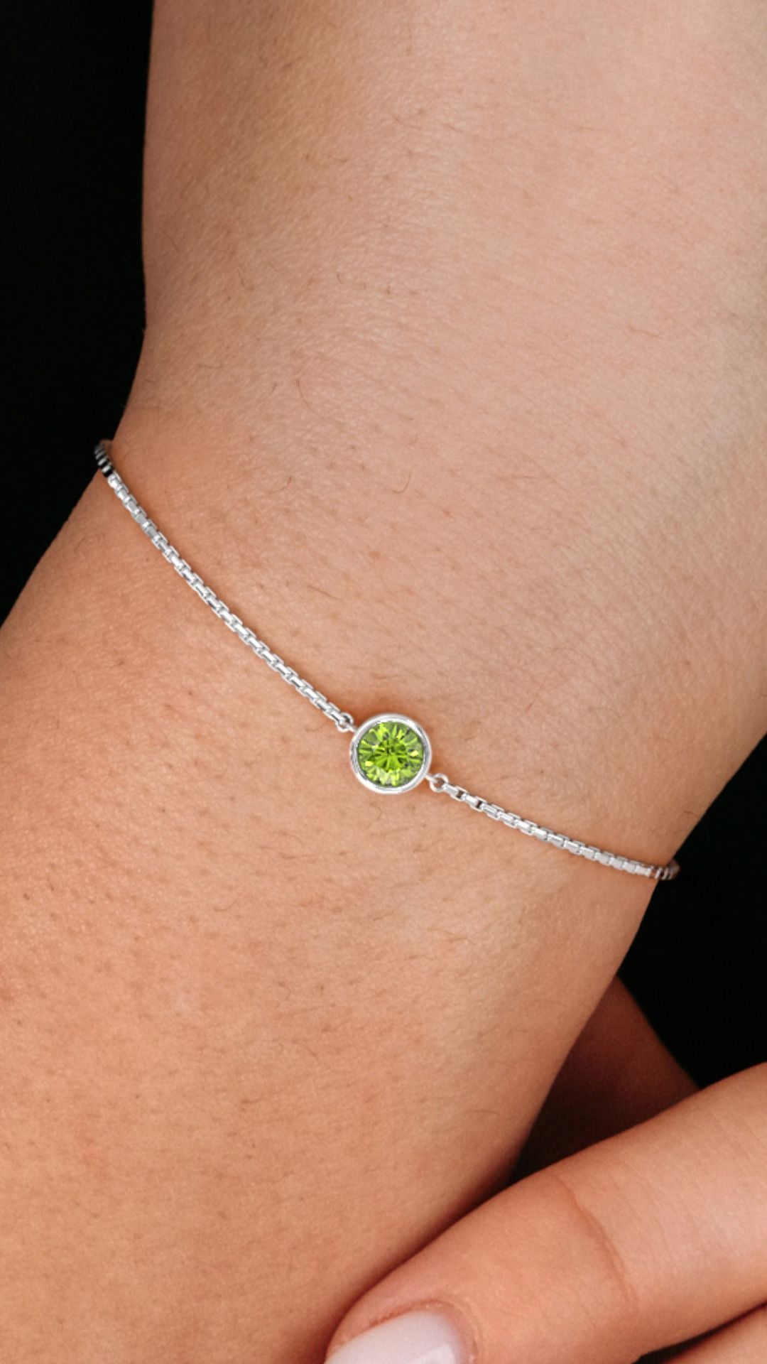 silver bracelets