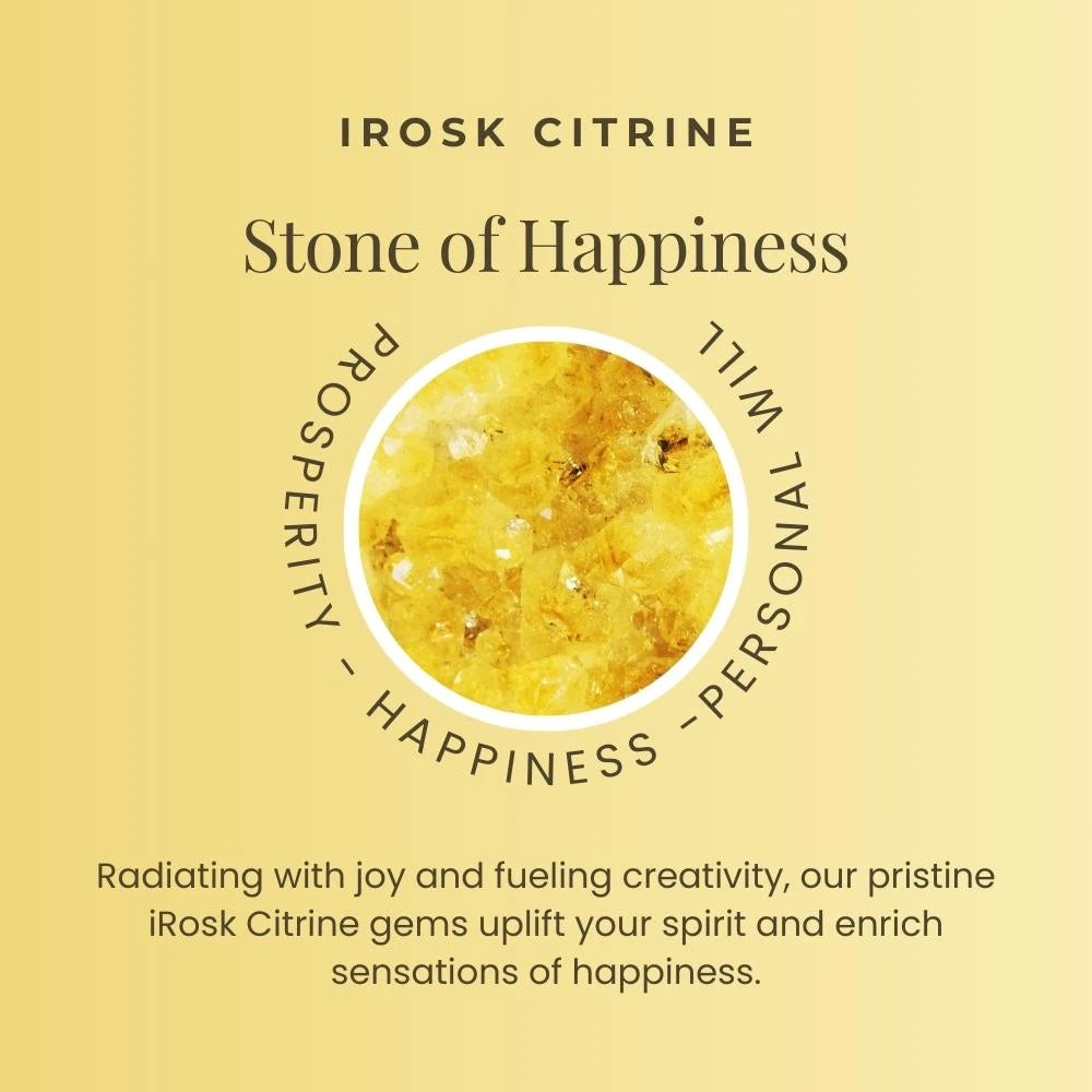 Citrine, renowned for its warm and inviting hues, symbolizes love, joy, and positivity. This heart-shaped gemstone necklace radiates romance and grace, making it a perfect accessory for expressing your affection.