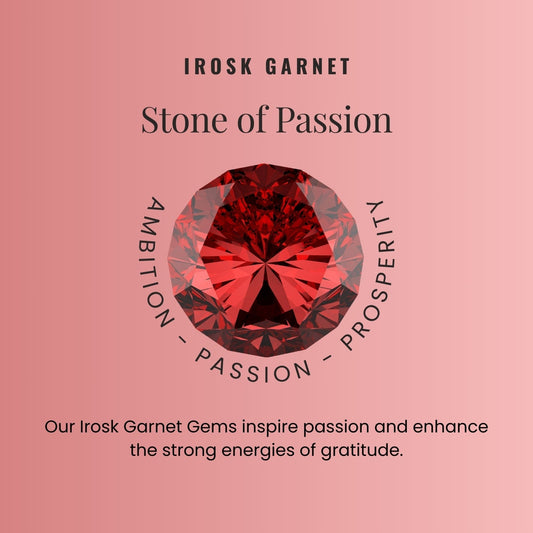  Garnet, the January birthstone, renowned for its deep red hues, symbolizes passion, love, and vitality. This leaf pendant showcases the vibrant beauty of garnet, adding elegance to any ensemble.