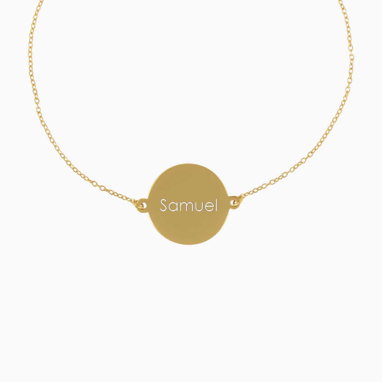 custom name bracelet