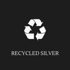 recycled sterling silver
