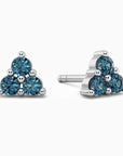 Petite Trio Topaz  Earrings - Irosk Australia ®