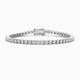 Moissanite Tennis Bracelet in Sterling Silver | Irosk ®